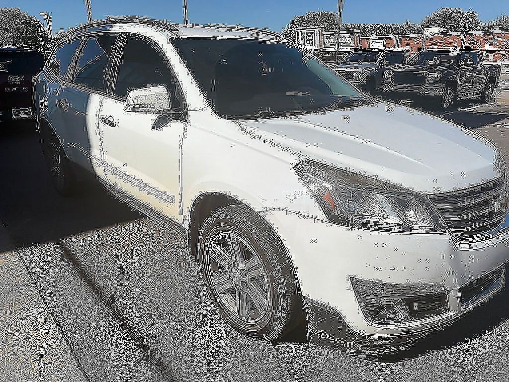 Summit White 2016 Chevrolet Traverse SUV / Crossover Front-Wheel Drive 6-Speed Automatic
