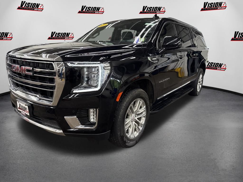 Onyx Black 2022 GMC Yukon XL SUV / Crossover Four-Wheel Drive