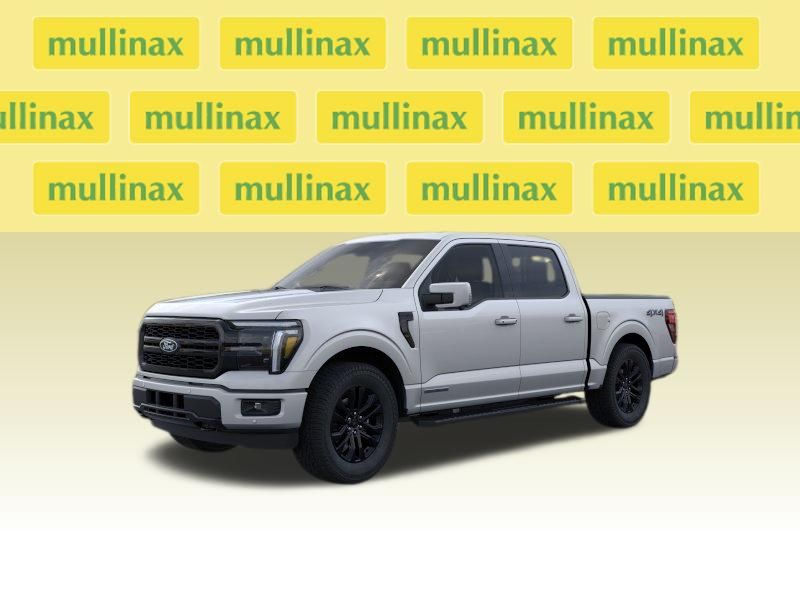 New 2026 Silver Ford Lariat image 2