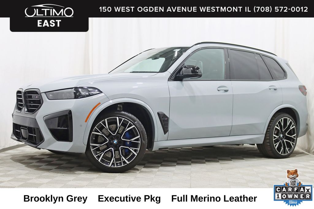 2024 BMW X5 M Competition AWD