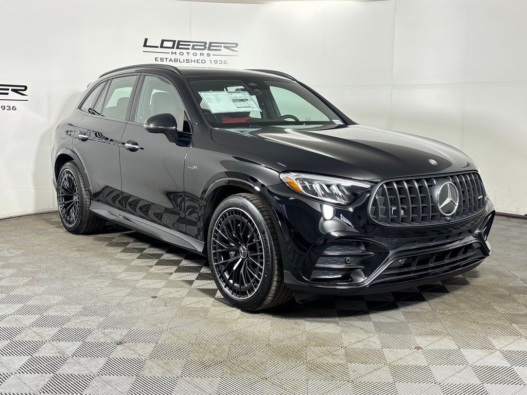 new 2026 Mercedes-Benz GLC car, priced at $76,385