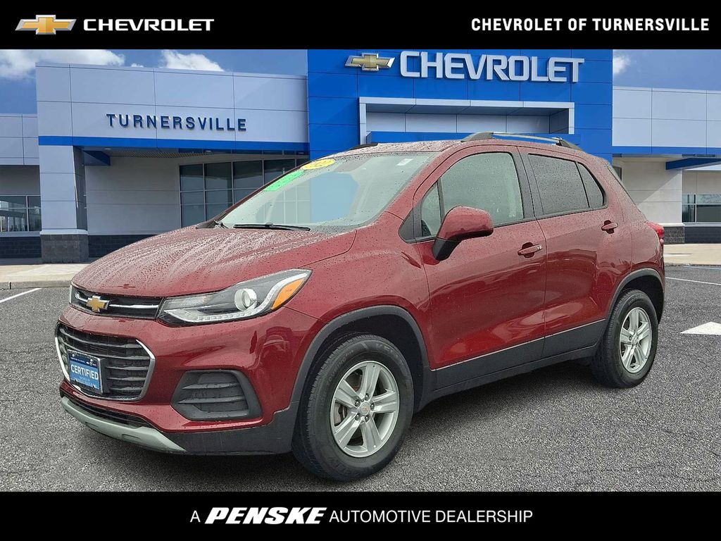 2022 Chevrolet Trax LT