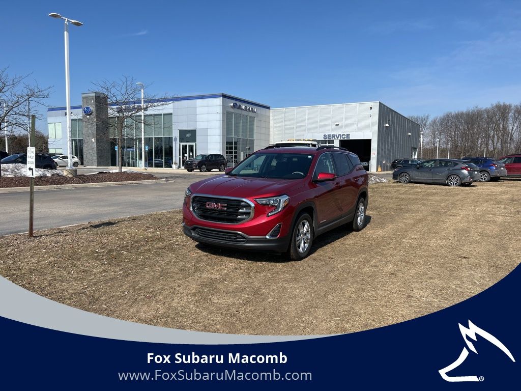 2019 GMC Terrain SLE