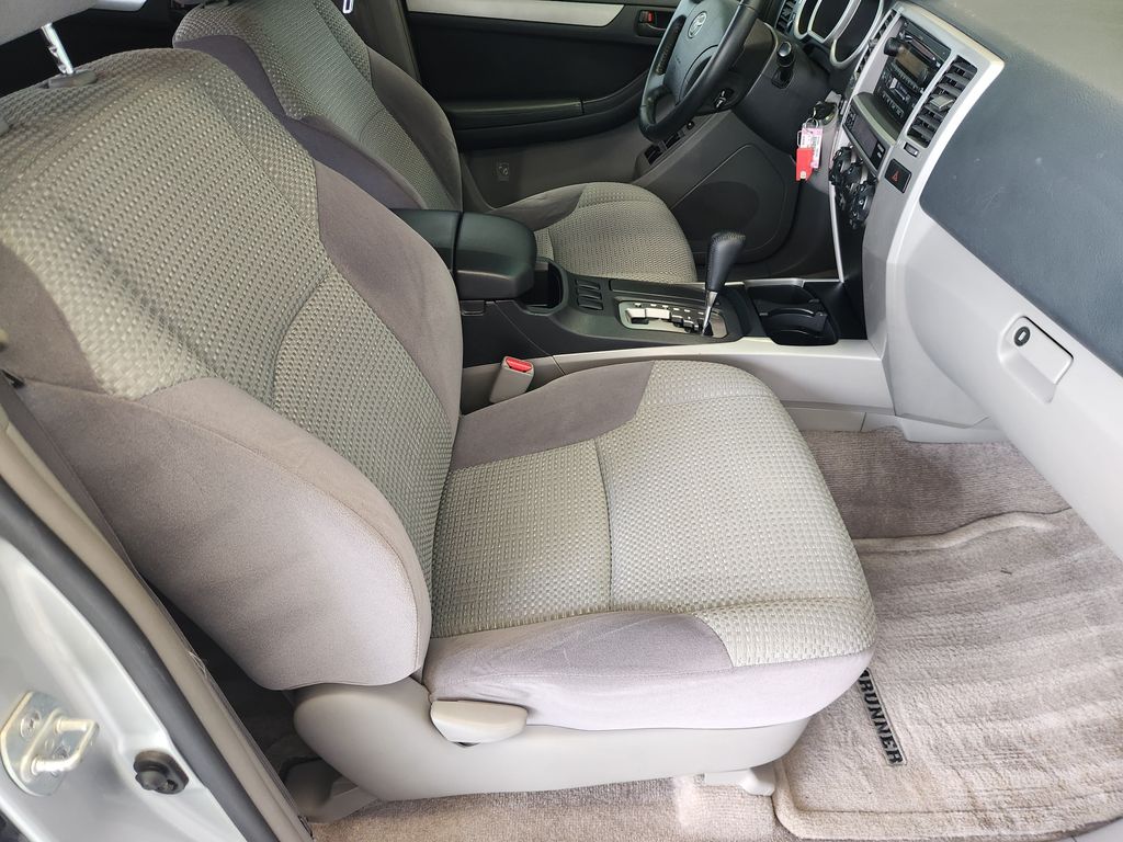 2005 Toyota 4Runner SR5 Silver at Don McGill Toyota