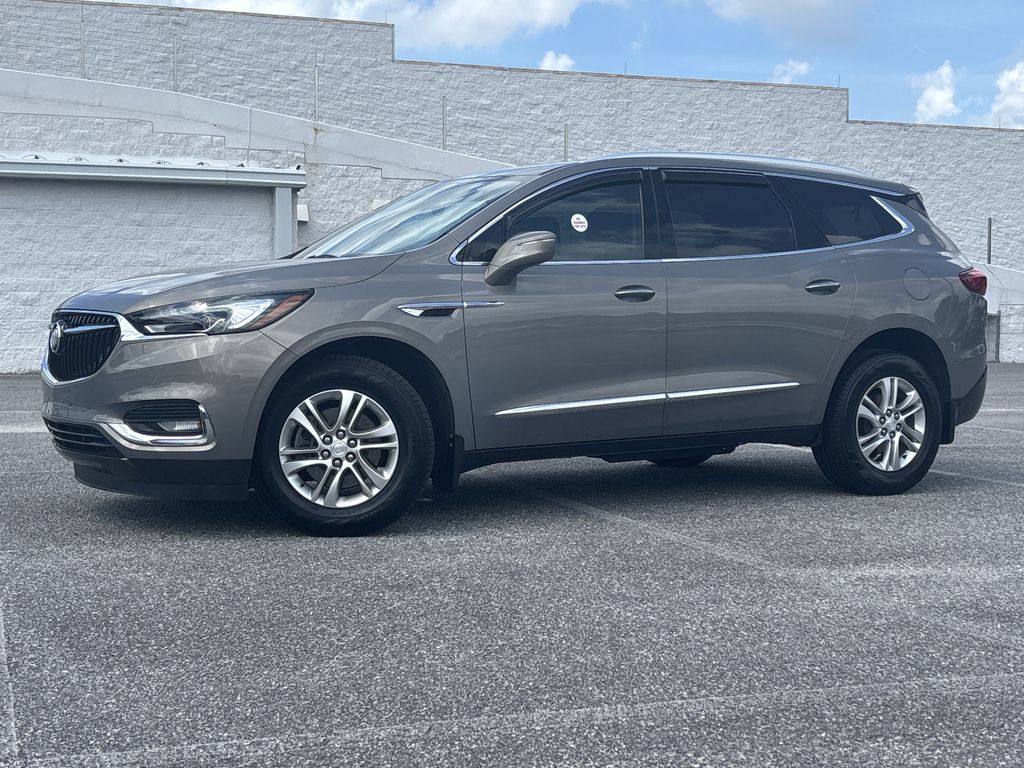 Pepperdust Metallic 2018 Buick Enclave SUV / Crossover Four-Wheel Drive 9-Speed Automatic