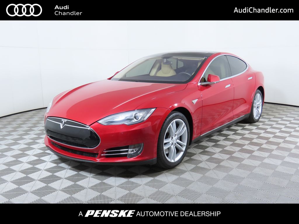 2014 Tesla Model S P85D -
                Chandler, AZ