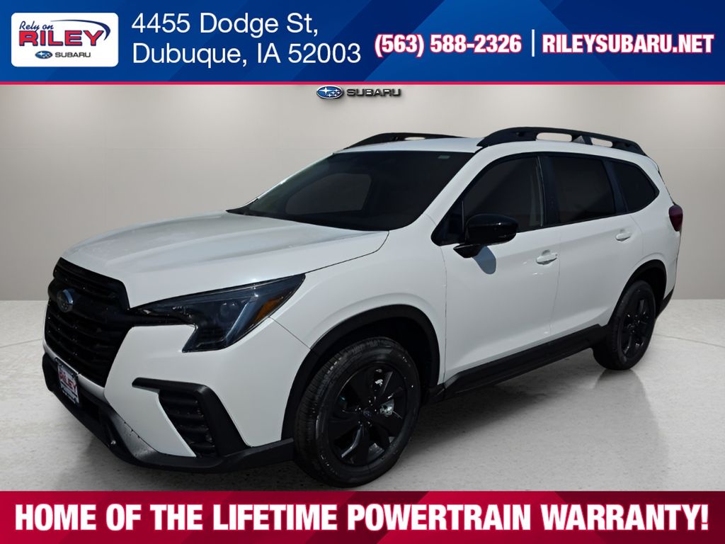 Crystal White Pearl 2026 Subaru Ascent SUV / Crossover All-Wheel Drive Continuously Variable Transmission