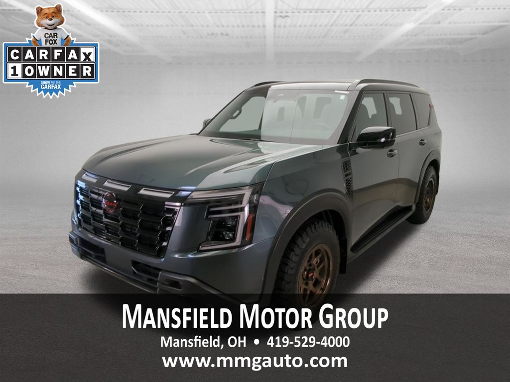 2025 Nissan Armada PRO-4X