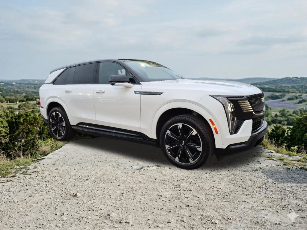 Summit White 2025 Cadillac Escalade IQ Sport 1 AWD SUV / Crossover All-Wheel Drive 1-Speed Automatic