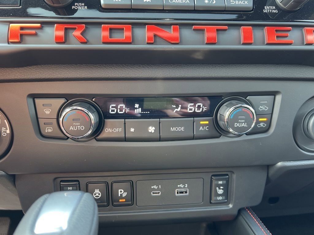 2025 Boulder Gray Pearl Nissan Frontier PRO-4X 4X4 Truck