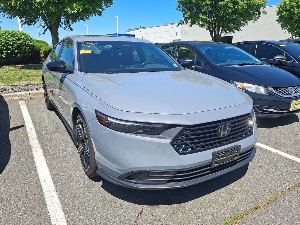 2024 Honda Accord Sport 3