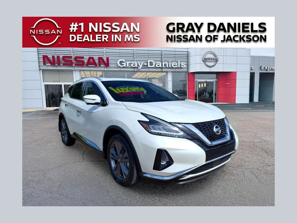 2022 Nissan Murano Platinum AWD