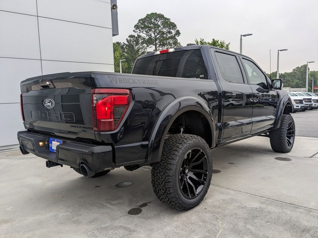 2025 Ford F-150 Rocky Ridge