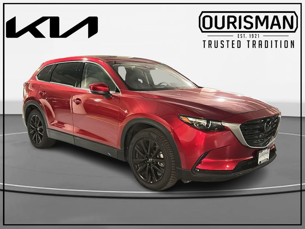 Soul Red Crystal Metallic 2023 Mazda CX-9 Touring Plus AWD SUV / Crossover All-Wheel Drive 6-Speed Automatic