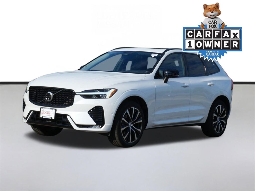 Crystal White Metallic 2025 Volvo XC60 SUV / Crossover All-Wheel Drive Automatic
