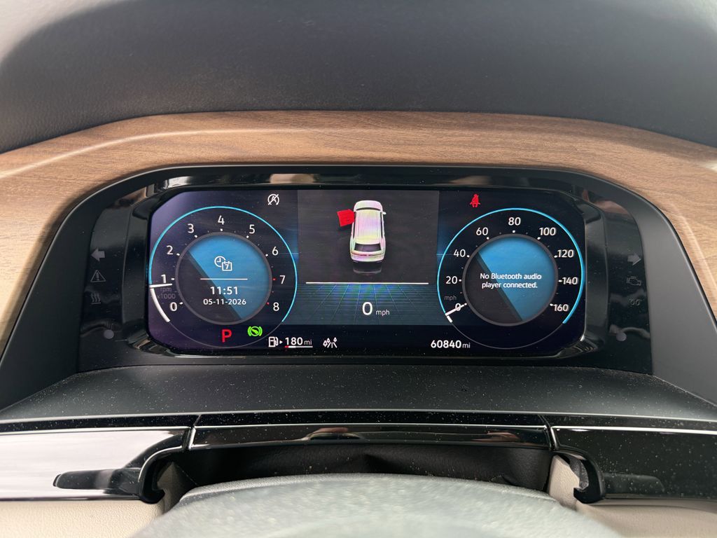 2024 Volkswagen Atlas 2.0T SE w/Technology White at DeMontrond Gulf Freeway