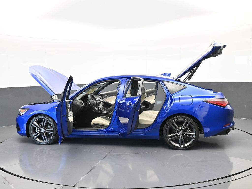 Used 2024 Apex Blue Pearl Acura A-Spec Package image 76