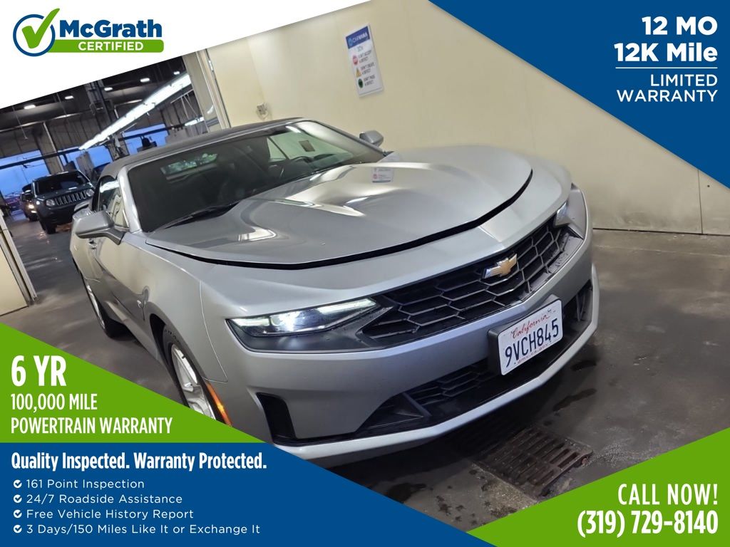 Sharkskin Metallic 2023 Chevrolet Camaro 1LT Convertible RWD Convertible Rear-Wheel Drive 8-Speed Automatic