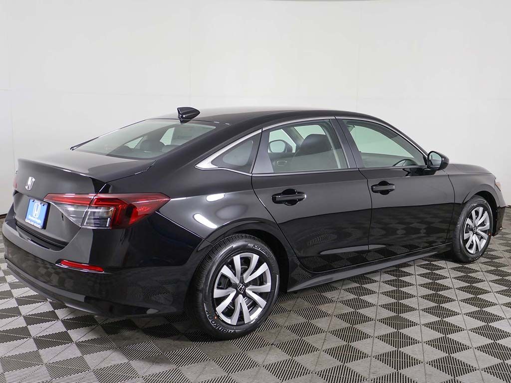 New 2026 Black Honda LX image 5