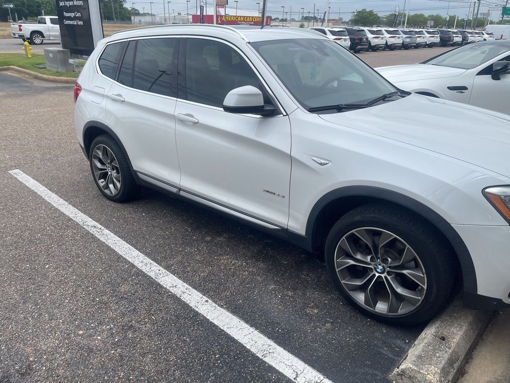 used 2016 BMW X3 car