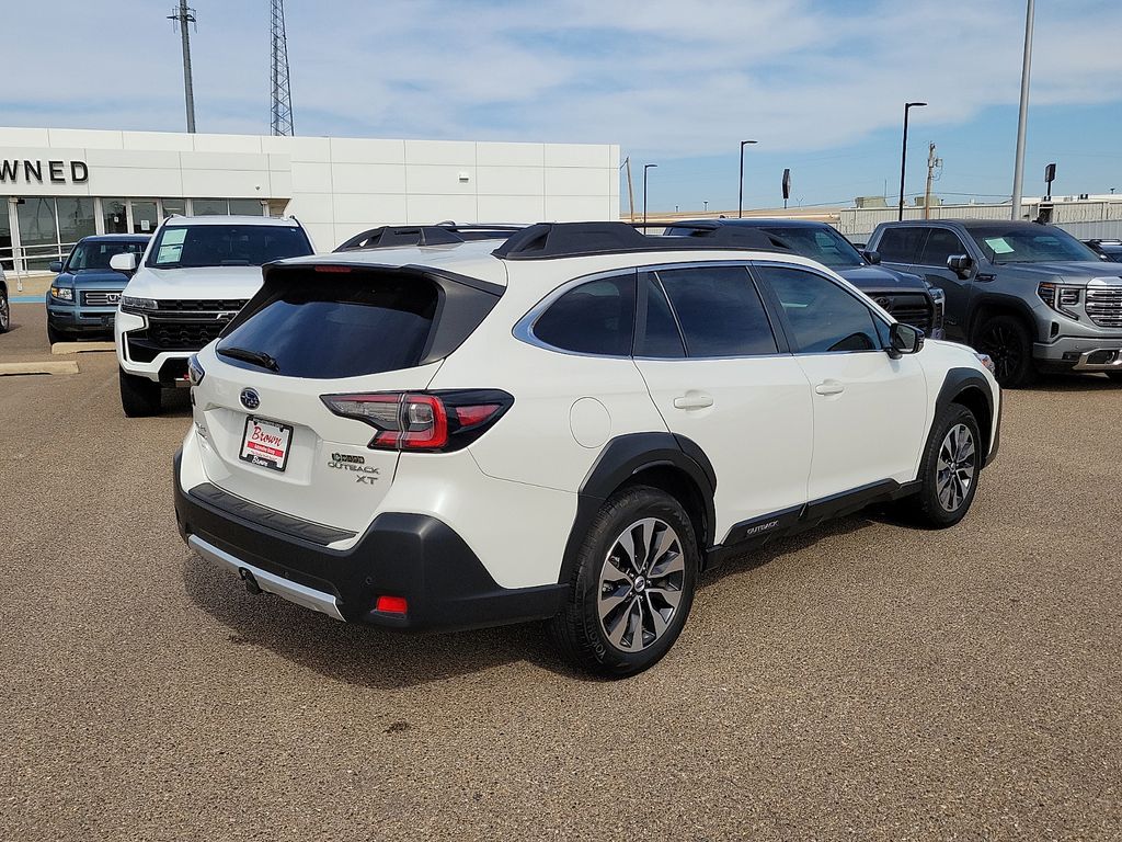 2024 Subaru Outback Limited XT White at Brown Buick GMC