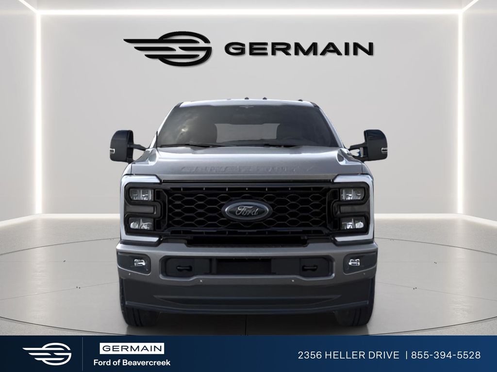 New 2026 Gray Ford Lariat image 2
