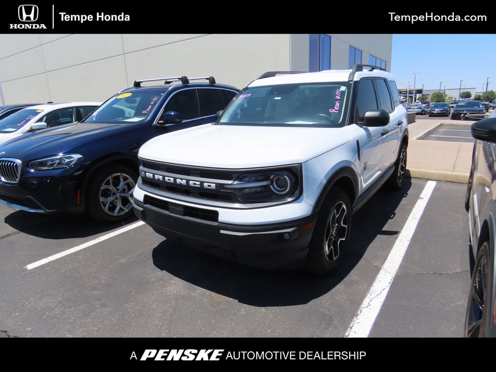 2022 Ford Bronco Sport Big Bend Hero Image