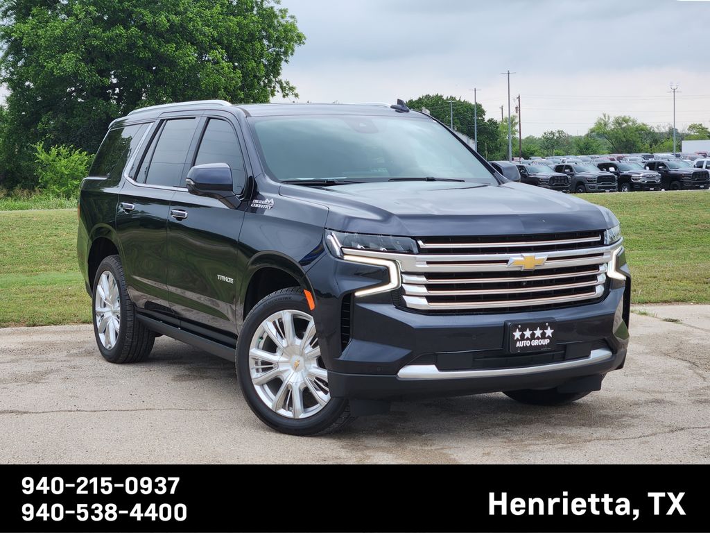 2023 Chevrolet Tahoe High Country 4WD