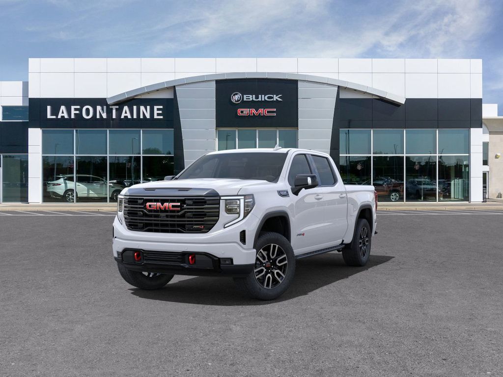 2025 GMC Sierra 1500 AT4 8