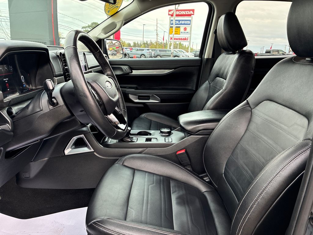 2024 Ford Ranger Lariat Black at Bob Ruth Ford