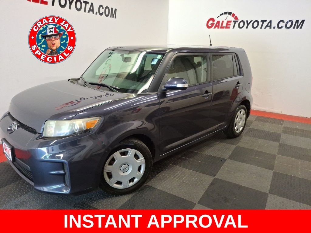 Blue Metallic 2012 Scion xB Wagon Front-Wheel Drive 4-Speed Automatic Overdrive