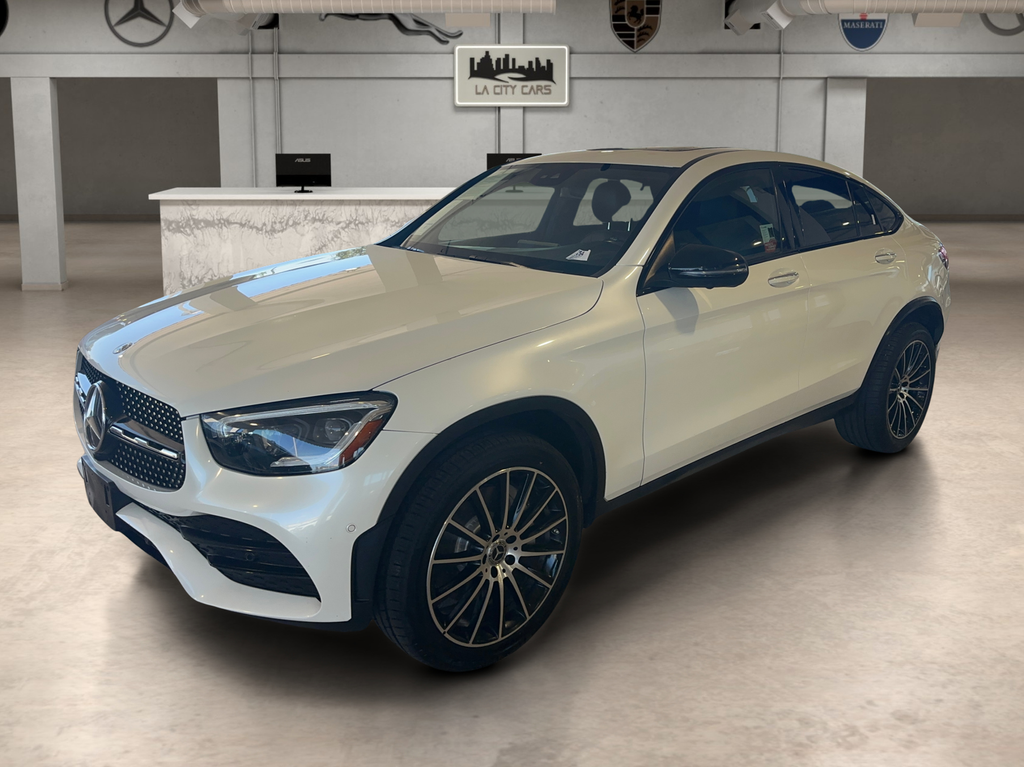 White 2020 Mercedes-Benz GLC SUV / Crossover All-Wheel Drive 9-Speed Automatic