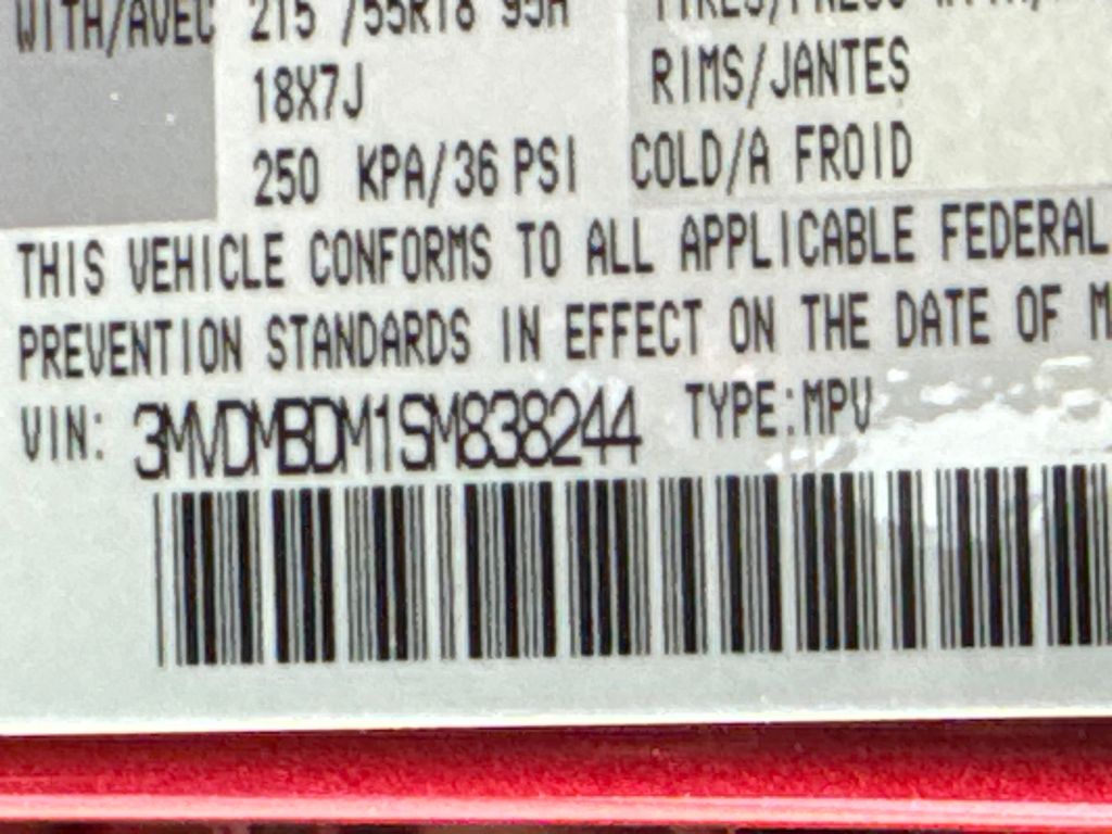 Certified Used 2025 Red Mazda 2.5 S Premium Package image 35