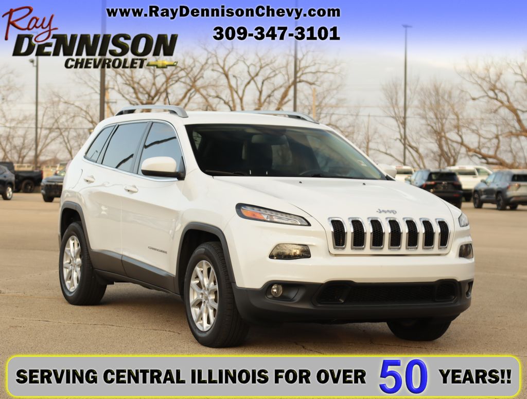 2018 Jeep Cherokee Latitude Plus 4WD