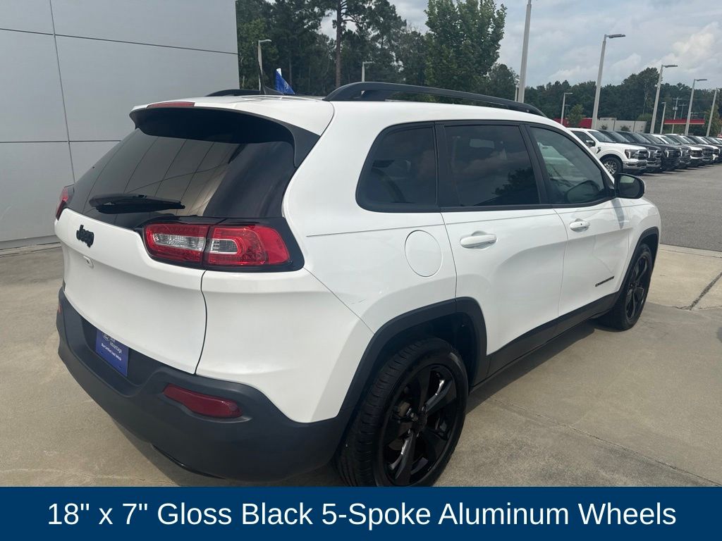 2017 Jeep Cherokee High Altitude