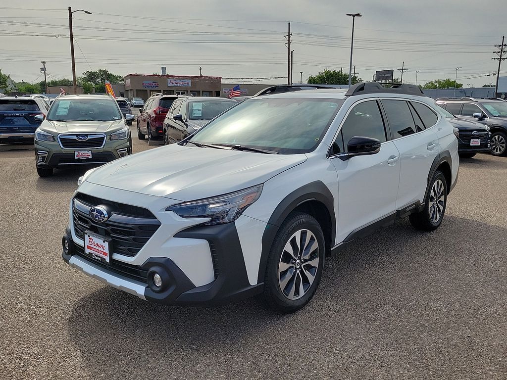 2024 Subaru Outback Limited XT White at Brown Buick GMC