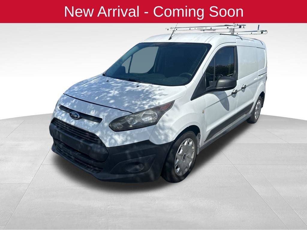 Frozen White 2016 Ford Transit Connect Cargo XL LWB FWD with Rear Cargo Doors Van Front-Wheel Drive 6-Speed Automatic