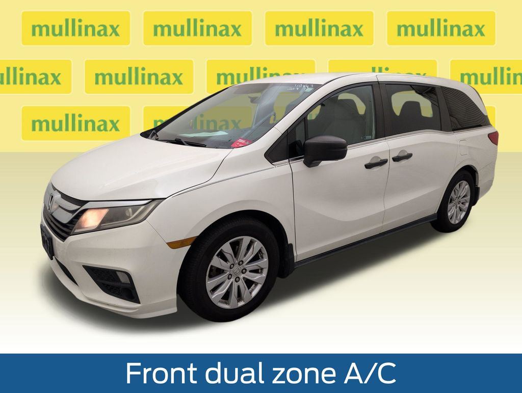 Certified Used 2019 White Honda LX image 10