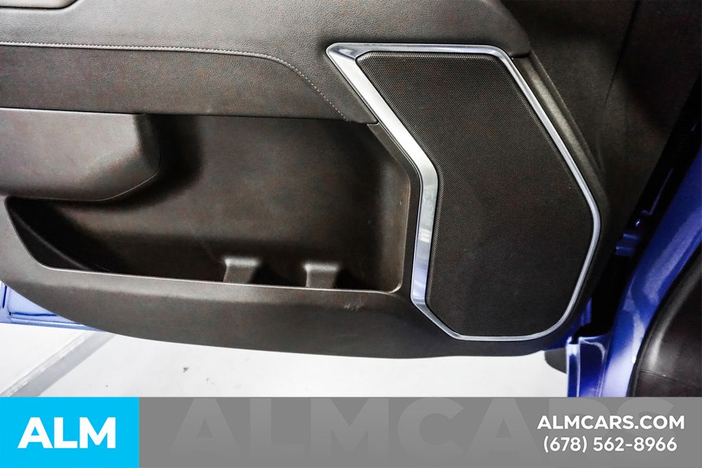 Used 2025 Blue Chevrolet LT image 52