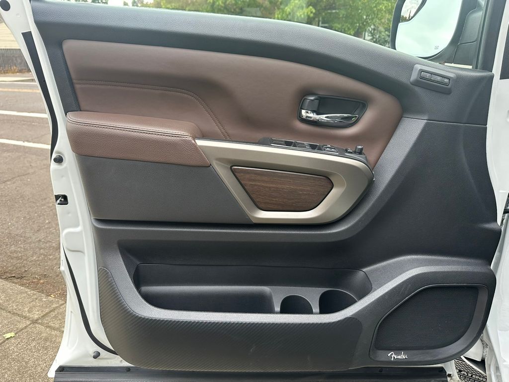 2023 Nissan Titan Platinum Reserve