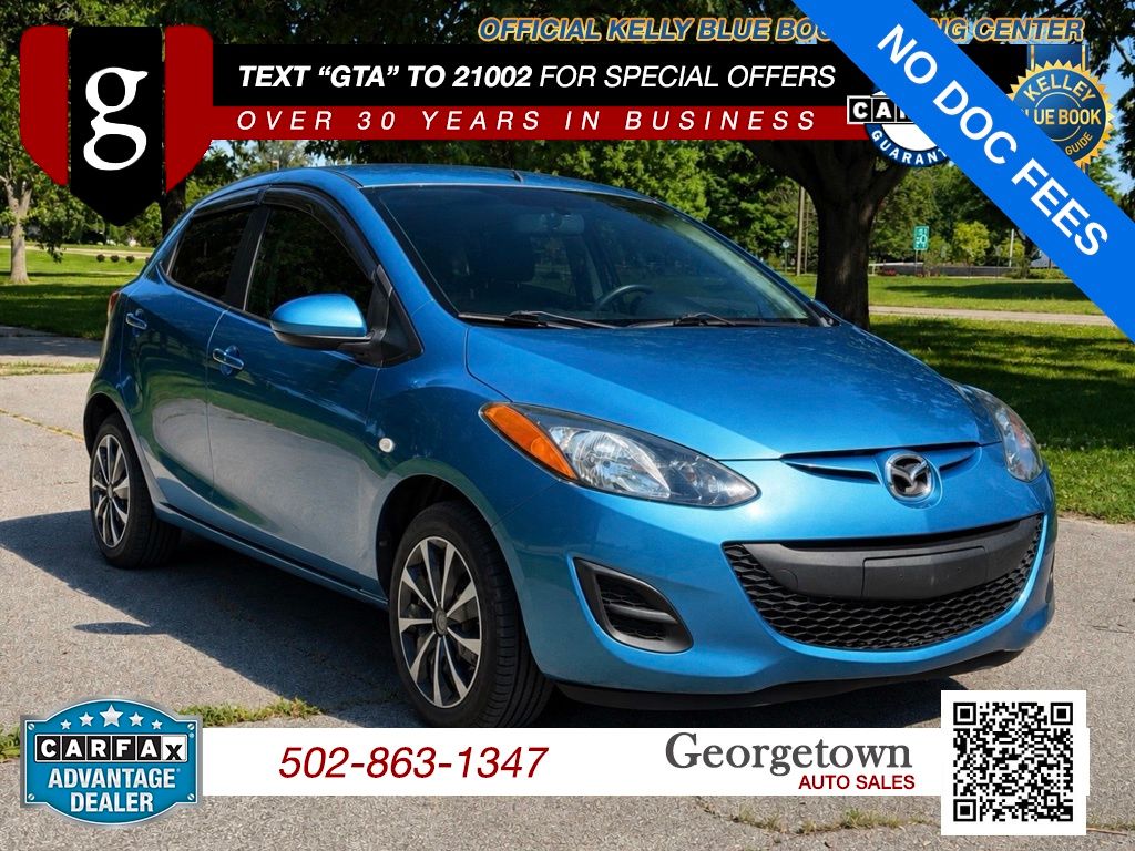 2011 Mazda MAZDA2 Sport