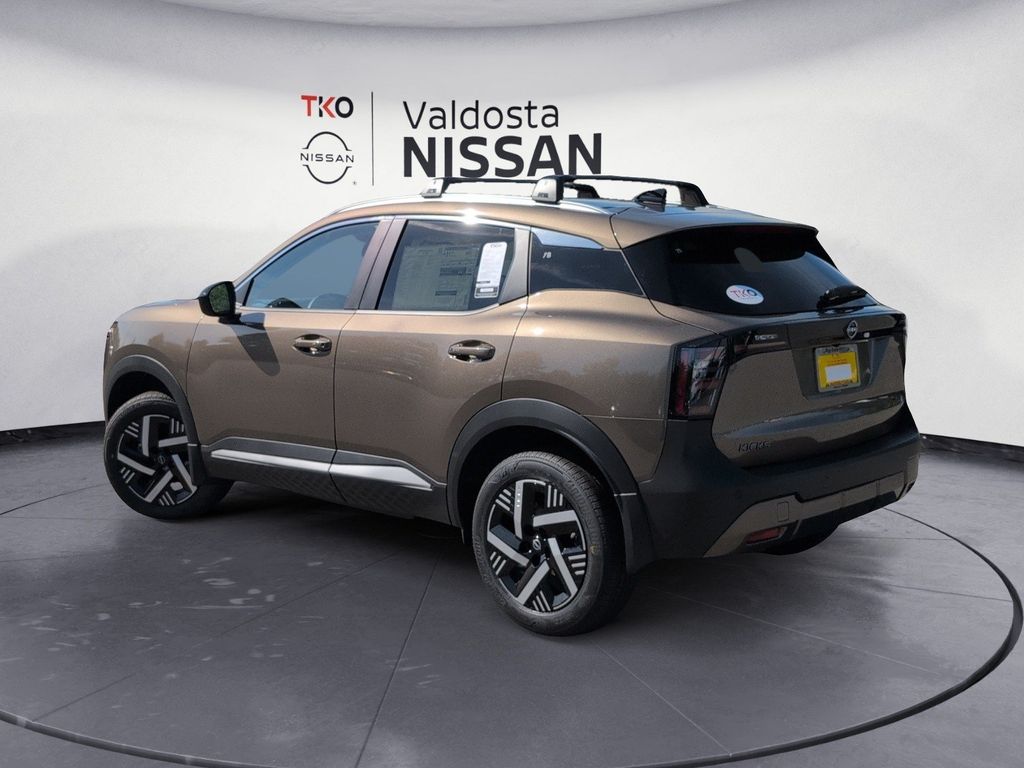 New 2026 Nissan Kicks SUV