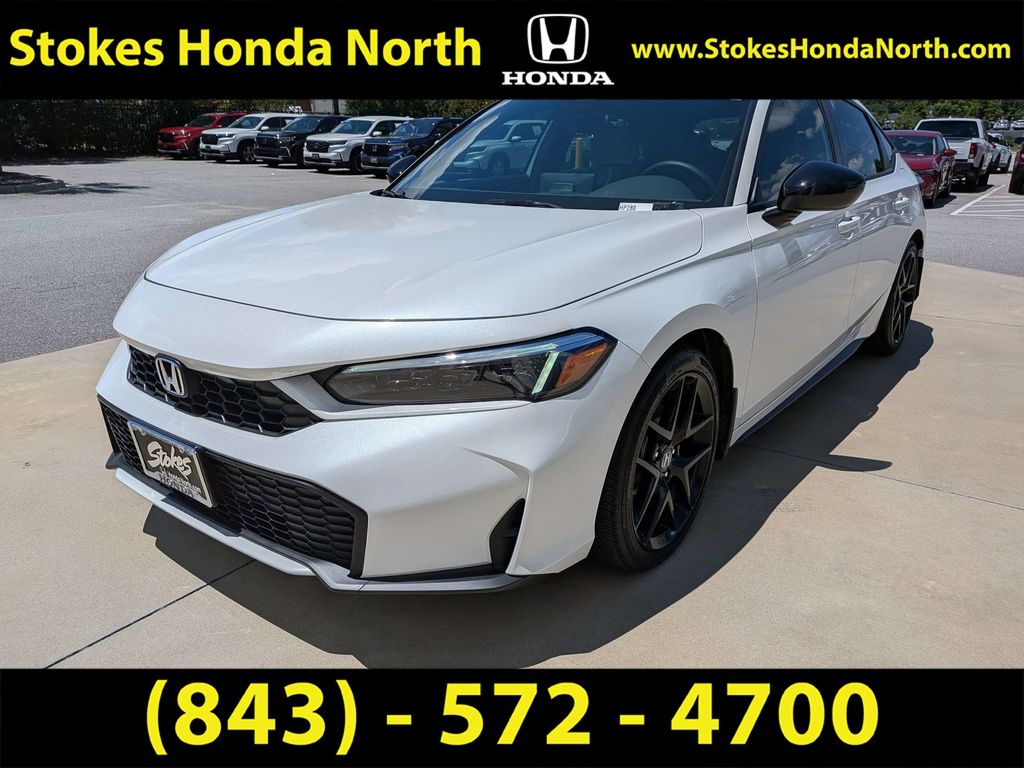 Used 2025 Honda Civic Hybrid Hatchback