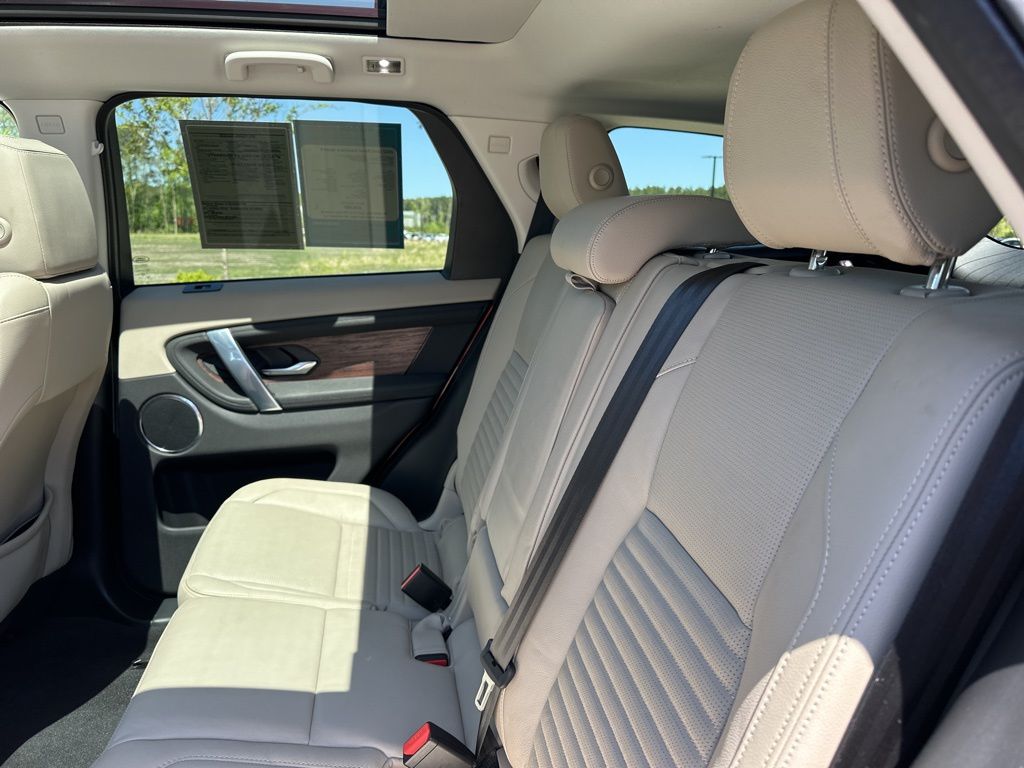 2022 Namib Orange Premium Metallic Land Rover Discovery Sport S 4X4 SUV
