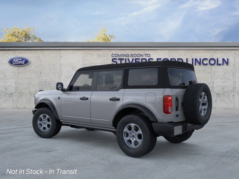 2026 Avalanche Gray Ford Bronco Big Bend 4X4 SUV