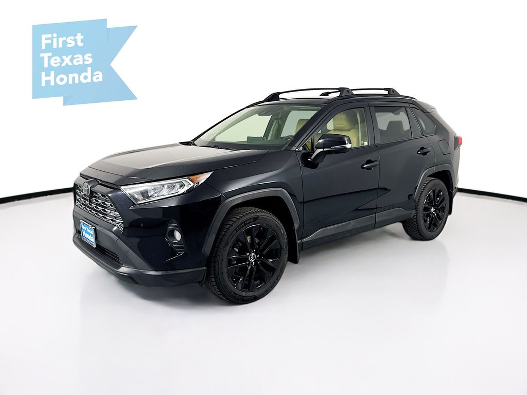 Used Car 2019 Toyota Rav4  Limited For Sale Under $25,000 In Austin, Texas