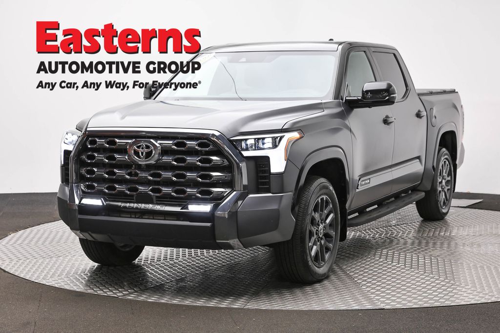 2024 Toyota Tundra Platinum CrewMax Cab 4WD