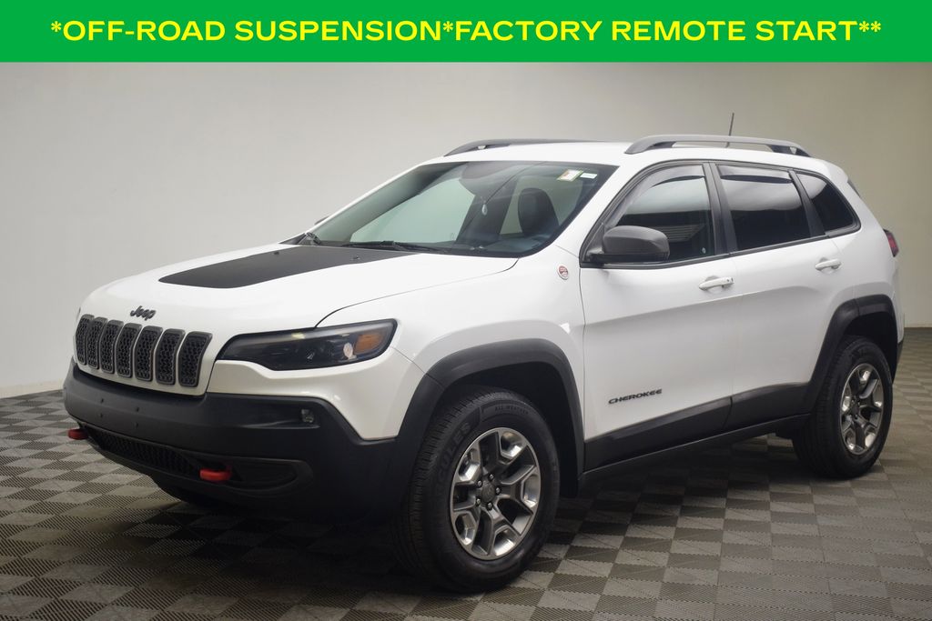 used 2019 Jeep Cherokee car, priced at $14,000