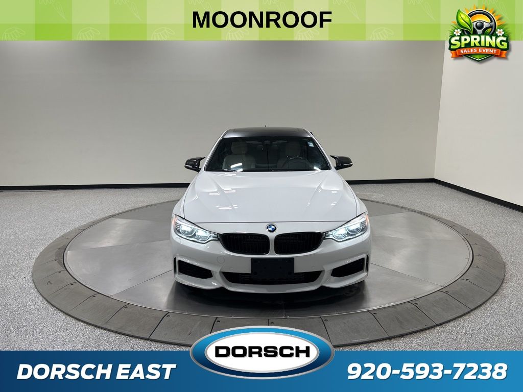 used 2015 BMW 4-Series car, priced at $17,906
