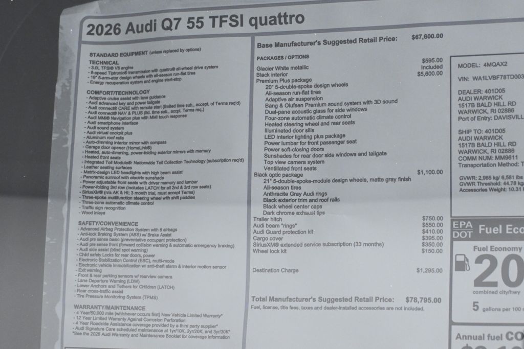 Thumbnail: 2026 Audi Q7 - 31